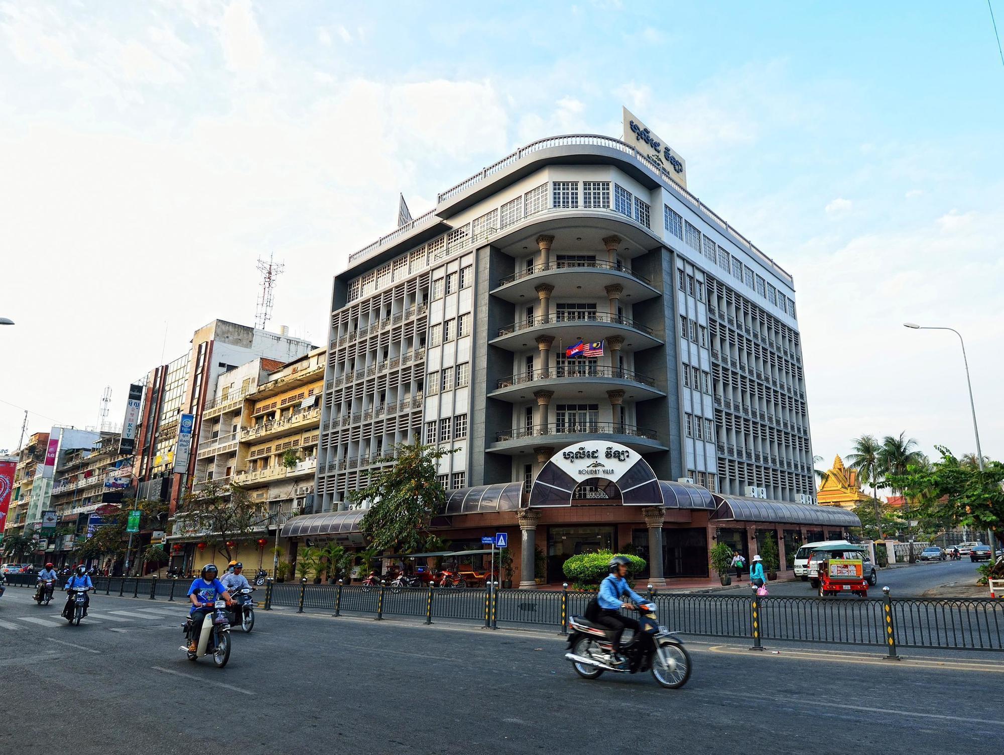 Holiday Villa Hotel City Centre Phnom Penh Eksteriør billede